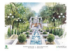 Каскадная лестница