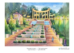 Каскадная лестница