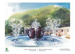 Смирновский бювет фонтан